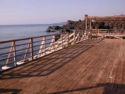 Acirealevacanze - Romantica Camera Sul Mare Kültér fotó